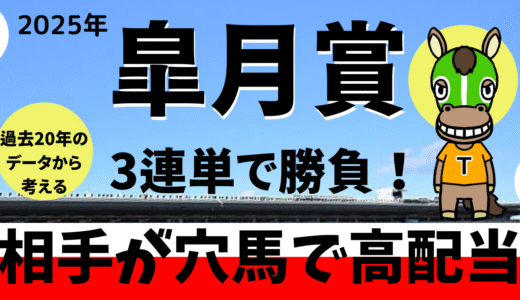 2025年　第85回皐月賞　【過去20年のデータ】傾向と分析、ローテーション