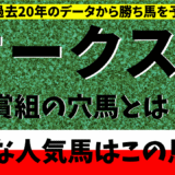 2025年　第86回オークス(優駿牝馬)　【過去20年のデータ】傾向と分析、ローテーション